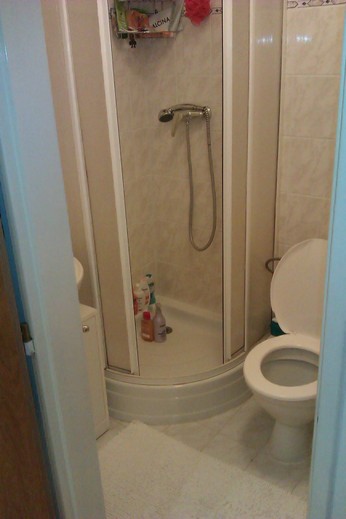 Výměna sprchové vaničky a zástěny